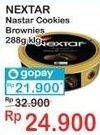 Promo Harga NABATI Nextar Cookies Brownies Choco Delight 288 gr - Indomaret