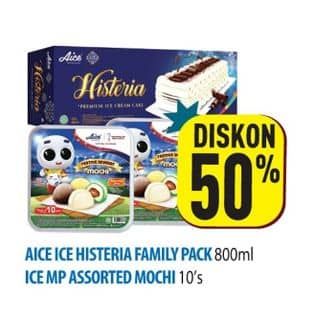 Promo Harga AICE Histeria/Mochi  - Hypermart