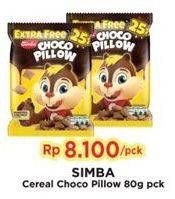 Promo Harga SIMBA Choco Pillow 80 gr - Indomaret