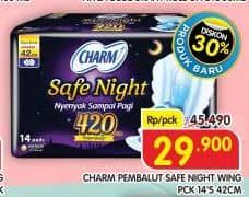 Charm Safe Night