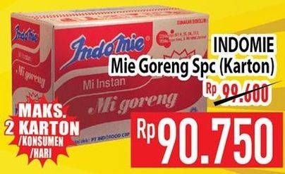 Promo Harga INDOMIE Mi Goreng per 40 pcs - Hypermart