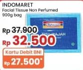 Promo Harga Indomaret Facial Tissue Non Perfumed 900 gr - Indomaret