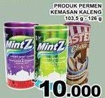Promo Harga MINTZ Candy Chewy Mint  - Giant
