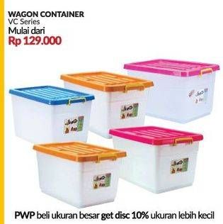 Promo Harga Wagon Container VC Series  - Courts