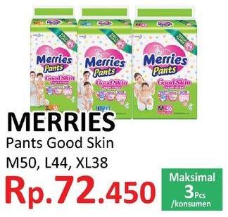 Promo Harga Merries Pants Good Skin M50, L44, XL38  - Yogya