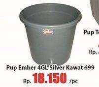 Promo Harga Shinpo Pup Ember Silver Kawat 699  - Hari Hari