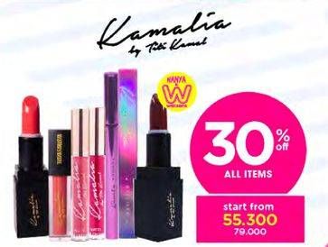 Promo Harga KAMALIA Beauty Product  - Watsons