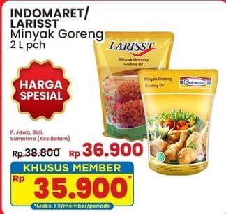 Promo Harga Indomaret Minyak Goreng 2000 ml - Indomaret