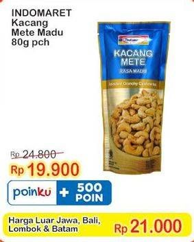 Promo Harga Indomaret Kacang Mete Madu 80 gr - Indomaret