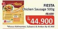 Promo Harga FIESTA Sausage Chicken 500 gr - Alfamidi