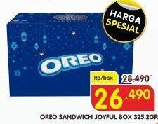 Promo Harga OREO Joyful Box 325 gr - Superindo