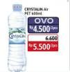 Promo Harga Crystalline Air Mineral 600 ml - Alfamidi