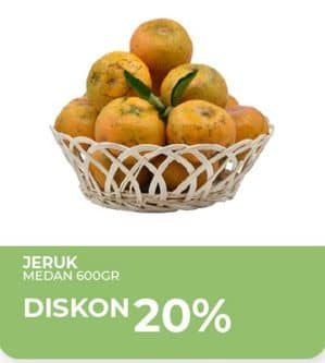 Promo Harga Jeruk Medan per 600 gr - Yogya