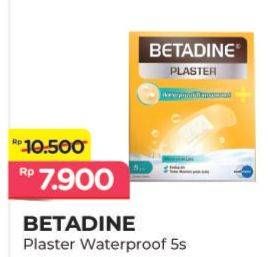 Promo Harga Betadine Antiseptic Plaster  - Alfamart