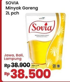 Promo Harga Sovia Minyak Goreng 2000 ml - Indomaret