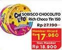Promo Harga SOBISCO Choco Lito Rich Choco 150 gr - Hypermart