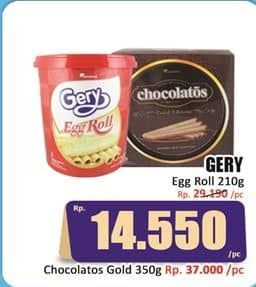 Promo Harga Gery Egg Roll 210 gr - Hari Hari