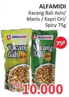 Promo Harga ALFAMIDI Kacang Kapri/Kacang Bali  - Alfamidi