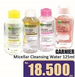 Promo Harga Garnier Micellar Water 125 ml - Hari Hari