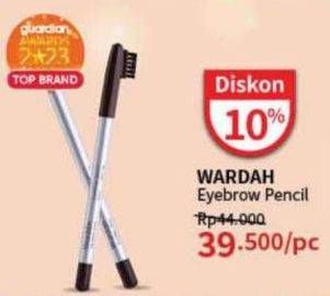 Promo Harga Wardah Eye Brow Pencil 1 gr - Guardian