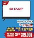 Promo Harga Sharp LED TV 42  - Hypermart
