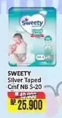 Sweety Silver Comfort Perekat