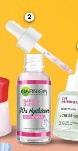 Promo Harga Garnier Booster Serum Sakura White Hyaluron 30 ml - Guardian