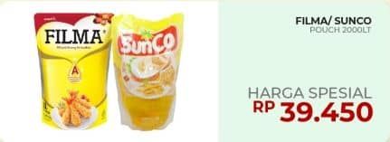 Promo Harga Sunco/Filma Minyak Goreng  - Yogya