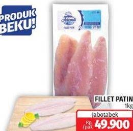 Promo Harga Fillet Patin 1 kg - Lotte Grosir