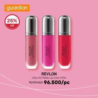 Promo Harga REVLON Ultra HD Matte Lip Color  - Guardian