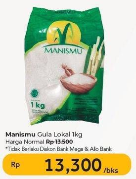 Promo Harga Manismu Gula Lokal 1 kg - Carrefour