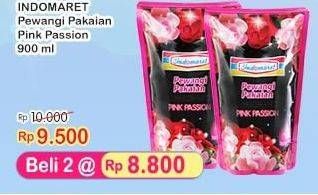 Promo Harga Indomaret Pewangi Pakaian Pink Passion 900 ml - Indomaret