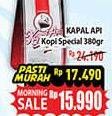 Promo Harga Kapal Api Kopi Bubuk Special 380 gr - Hypermart