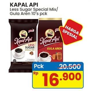 Promo Harga Kapal Api Kopi Bubuk Special Mix  - Indomaret