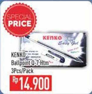 Promo Harga KENKO B-Point Q-7 3 pcs - Hypermart