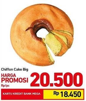 Promo Harga Chiffon Cake Big  - Carrefour