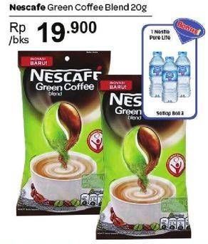 Promo Harga Green Coffe Blend  - Carrefour