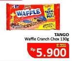 Promo Harga TANGO Waffle Crunch Chox 130 gr - Alfamidi