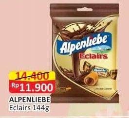 Promo Harga Alpenliebe Eclairs 144 gr - Alfamart