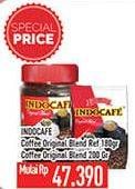 Promo Harga Indocafe Original Blend 100 gr - Hypermart