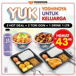 Promo Harga Yoshinoya YUK 2  - Yoshinoya