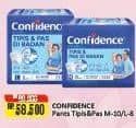 Confidence Adult Pants Tipis & Pas Di Badan