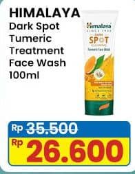 Promo Harga Himalaya Dark Spot Tumeric Treatment Face Wash 100 ml - Indomaret