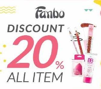 Promo Harga FANBO Cosmetics All Item  - Yogya