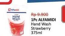Promo Harga ALFAMIDI Hand Soap Strawberry 375 ml - Alfamidi