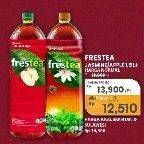 Promo Harga Frestea Minuman Teh Apple, Original 1500 ml - Carrefour