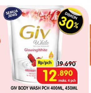 Giv Body Wash