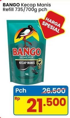 Promo Harga Bango Kecap Manis 700 gr - Indomaret