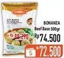 Promo Harga BONANZA Beef Bakso 500 gr - Hypermart