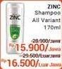 Promo Harga Zinc Shampoo All Variants 170 ml - Alfamidi